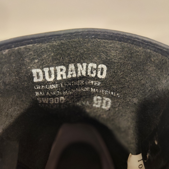 Durango Men\'s Classic Black Boots